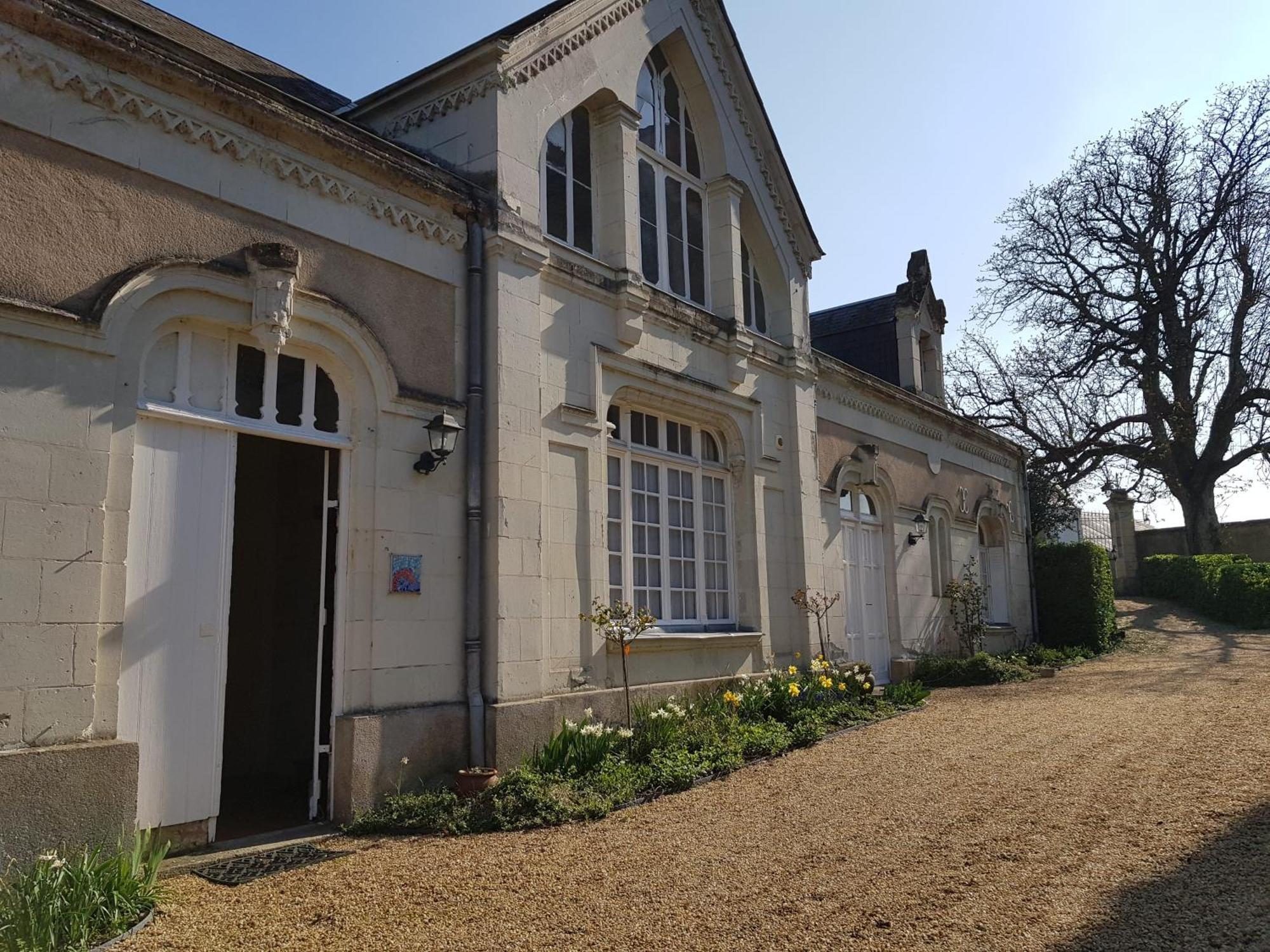 蒂洛鲁格住宿加早餐旅馆 Les Rosiers 外观 照片